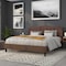 Flash Furniture King, Cambridge Headboard, Camel Fabric HG-HB1708-K-C-GG - alternate 3